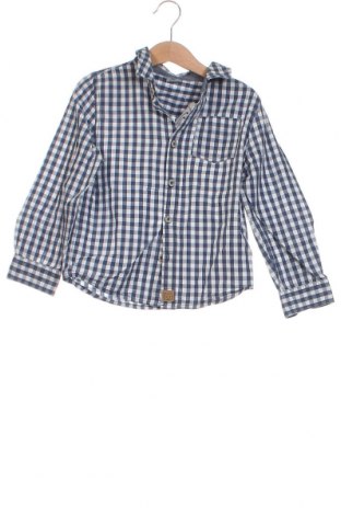 Детска риза F&F, Размер 5-6y/ 116-122 см, Цвят Син, Цена 7,04 лв.