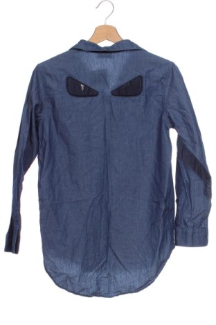 Παιδικό πουκάμισο Fendi, Μέγεθος 11-12y/ 152-158 εκ., Χρώμα Μπλέ, Τιμή 44,20 €