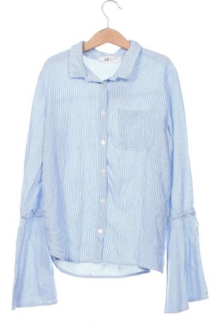 Detská košeľa  H&M, Veľkosť 12-13y/ 158-164 cm, Farba Modrá, Cena  6,02 €