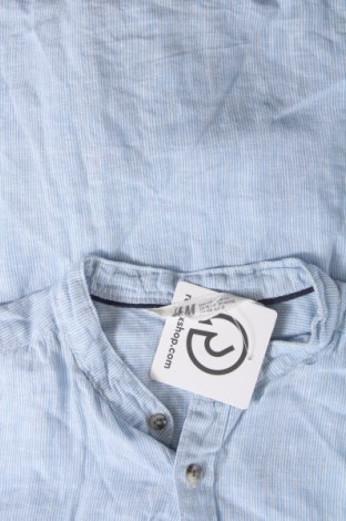 Kinderhemd H&M, Größe 12-13y/ 158-164 cm, Farbe Blau, Preis 3,83 €