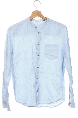 Παιδικό πουκάμισο H&M, Μέγεθος 12-13y/ 158-164 εκ., Χρώμα Μπλέ, Τιμή 3,74 €
