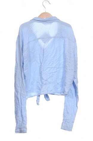 Kinderhemd H&M, Größe 13-14y/ 164-168 cm, Farbe Blau, Preis € 3,06