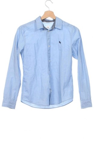 Kinderhemd H&M, Größe 10-11y/ 146-152 cm, Farbe Blau, Preis 3,68 €