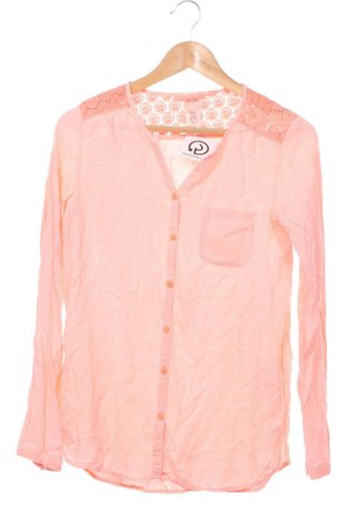 Детска риза H&M, Размер 14-15y/ 168-170 см, Цвят Розов, Цена 6,70 лв.