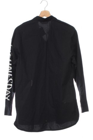Παιδικό πουκάμισο H&M, Μέγεθος 12-13y/ 158-164 εκ., Χρώμα Μαύρο, Τιμή 8,02 €