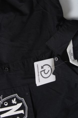 Детска риза H&M, Размер 8-9y/ 134-140 см, Цвят Черен, Цена 15,68 лв.