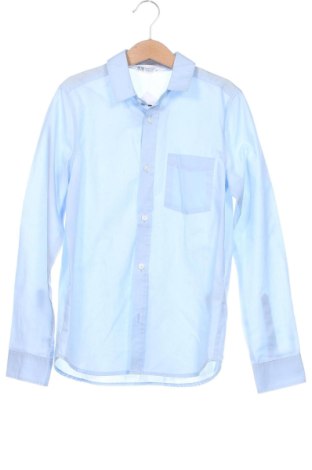 Παιδικό πουκάμισο H&M, Μέγεθος 8-9y/ 134-140 εκ., Χρώμα Μπλέ, Τιμή 3,50 €