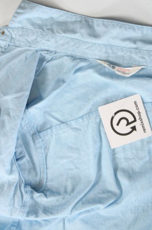 Kinderhemd H&M, Größe 4-5y/ 110-116 cm, Farbe Blau, Preis 3,34 €