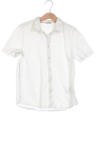 Kinderhemd H&M, Größe 8-9y/ 134-140 cm, Farbe Weiß, Preis € 3,68