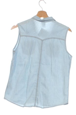 Детска риза H&M, Размер 14-15y/ 168-170 см, Цвят Син, Цена 7,11 лв.