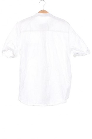 Kinderhemd H&M, Größe 11-12y/ 152-158 cm, Farbe Weiß, Preis € 3,44