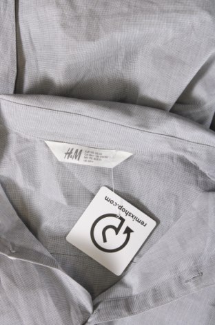 Детска риза H&M, Размер 15-18y/ 170-176 см, Цвят Сив, Цена 5,94 лв.