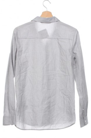 Детска риза H&M, Размер 15-18y/ 170-176 см, Цвят Сив, Цена 6,93 лв.