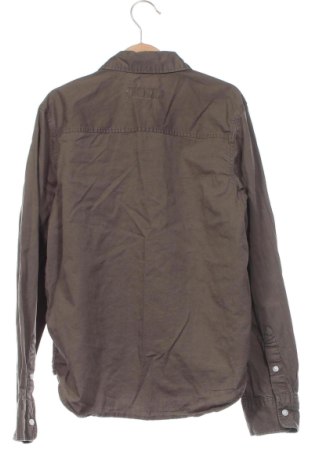 Παιδικό πουκάμισο H&M L.O.G.G., Μέγεθος 8-9y/ 134-140 εκ., Χρώμα Πράσινο, Τιμή 3,50 €