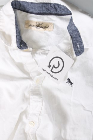 Παιδικό πουκάμισο H&M L.O.G.G., Μέγεθος 8-9y/ 134-140 εκ., Χρώμα Λευκό, Τιμή 3,68 €