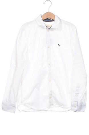 Παιδικό πουκάμισο H&M L.O.G.G., Μέγεθος 8-9y/ 134-140 εκ., Χρώμα Λευκό, Τιμή 3,50 €