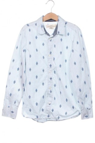 Dětská košile  H&M L.O.G.G., Velikost 8-9y/ 134-140 cm, Barva Modrá, Cena  91,00 Kč