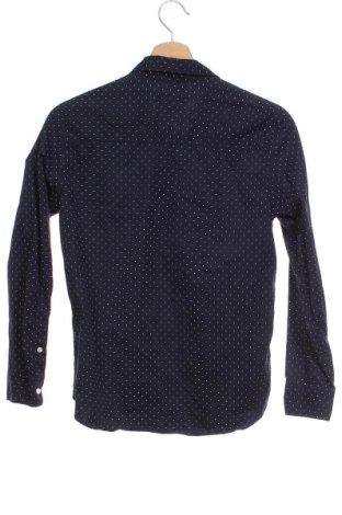 Kinderhemd H&M L.O.G.G., Größe 10-11y/ 146-152 cm, Farbe Blau, Preis 4,54 €