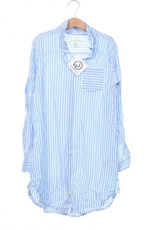 Детска риза H&M L.O.G.G., Размер 12-13y/ 158-164 см, Цвят Син, Цена 6,82 лв.