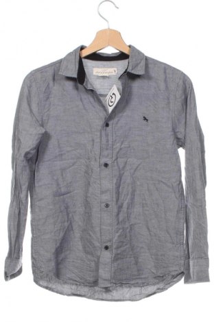 Παιδικό πουκάμισο H&M L.O.G.G., Μέγεθος 11-12y/ 152-158 εκ., Χρώμα Γκρί, Τιμή 3,79 €