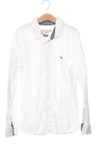 Παιδικό πουκάμισο H&M L.O.G.G., Μέγεθος 11-12y/ 152-158 εκ., Χρώμα Λευκό, Τιμή 6,14 €