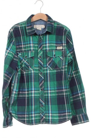 Παιδικό πουκάμισο H&M L.O.G.G., Μέγεθος 9-10y/ 140-146 εκ., Χρώμα Πολύχρωμο, Τιμή 2,99 €