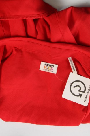 Детска риза Koton, Размер 8-9y/ 134-140 см, Цвят Червен, Цена 24,91 лв.