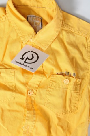 Παιδικό πουκάμισο LC Waikiki, Μέγεθος 2-3y/ 98-104 εκ., Χρώμα Κίτρινο, Τιμή 7,98 €
