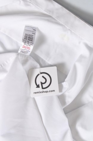 Детска риза Marks & Spencer, Размер 10-11y/ 146-152 см, Цвят Бял, Цена 8,40 лв.