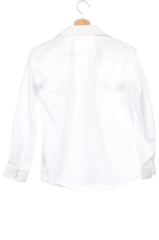 Детска риза Marks & Spencer, Размер 10-11y/ 146-152 см, Цвят Бял, Цена 7,98 лв.