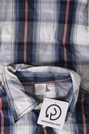 Παιδικό πουκάμισο S.Oliver, Μέγεθος 13-14y/ 164-168 εκ., Χρώμα Πολύχρωμο, Τιμή 5,44 €