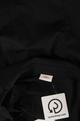 Kinderhemd S.Oliver, Größe 13-14y/ 164-168 cm, Farbe Schwarz, Preis € 6,60