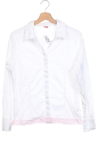 Детска риза S.Oliver, Размер 15-18y/ 170-176 см, Цвят Бял, Цена 9,90 лв.