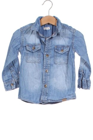 Detská košeľa  Sfera, Veľkosť 18-24m/ 86-98 cm, Farba Modrá, Cena  5,00 €