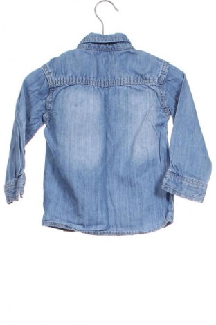 Kinderhemd Sfera, Größe 18-24m/ 86-98 cm, Farbe Blau, Preis 5,00 €