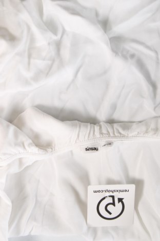 Παιδικό πουκάμισο Sinsay, Μέγεθος 8-9y/ 134-140 εκ., Χρώμα Λευκό, Τιμή 5,01 €
