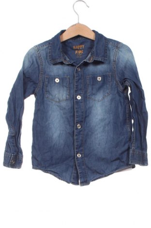 Kinderhemd Tchibo, Größe 4-5y/ 110-116 cm, Farbe Blau, Preis 3,42 €