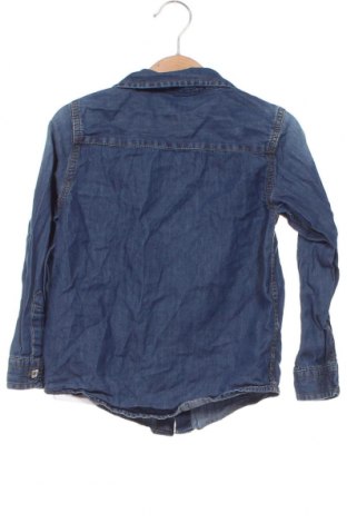 Kinderhemd Tchibo, Größe 4-5y/ 110-116 cm, Farbe Blau, Preis 3,60 €