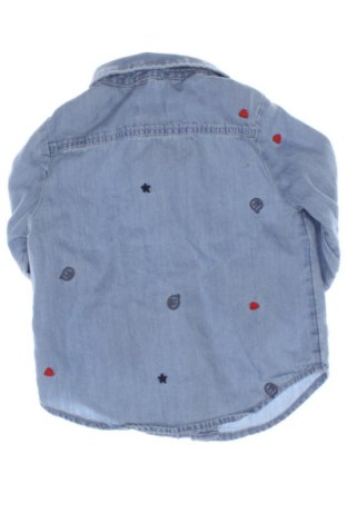 Dziecięca koszula United Colors Of Benetton, Rozmiar 12-18m/ 80-86 cm, Kolor Niebieski, Cena 29,66 zł