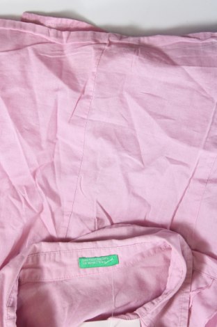 Dziecięca koszula United Colors Of Benetton, Rozmiar 5-6y/ 116-122 cm, Kolor Różowy, Cena 55,17 zł