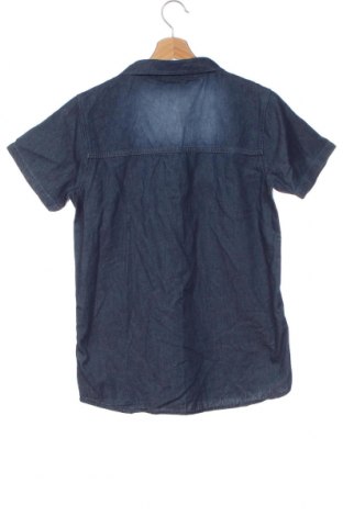 Детска риза Y.F.K., Размер 12-13y/ 158-164 см, Цвят Син, Цена 4,95 лв.