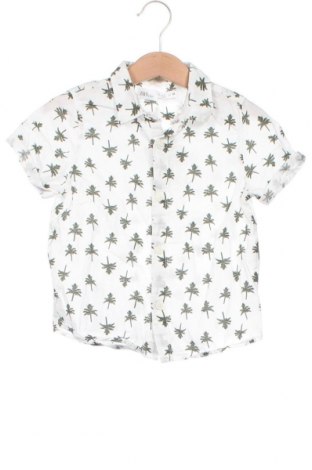 Детска риза Zara, Размер 18-24m/ 86-98 см, Цвят Бял, Цена 8,40 лв.
