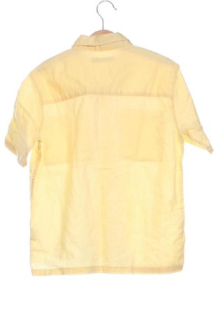 Детска риза Zara, Размер 7-8y/ 128-134 см, Цвят Жълт, Цена 13,69 лв.