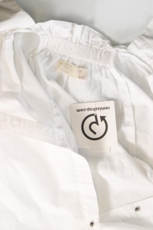 Kinderhemd Zara, Größe 6-7y/ 122-128 cm, Farbe Weiß, Preis € 7,12