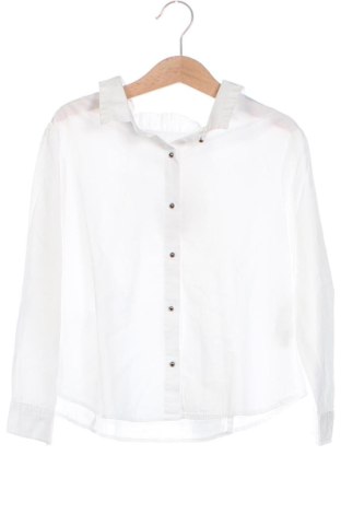 Kinderhemd Zara, Größe 6-7y/ 122-128 cm, Farbe Weiß, Preis € 7,12