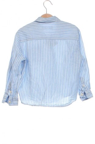 Детска риза Zara, Размер 4-5y/ 110-116 см, Цвят Син, Цена 8,40 лв.