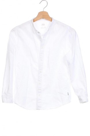 Детска риза Zara, Размер 9-10y/ 140-146 см, Цвят Бял, Цена 8,35 лв.