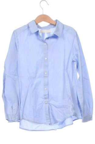 Детска риза Zara, Размер 9-10y/ 140-146 см, Цвят Син, Цена 8,47 лв.