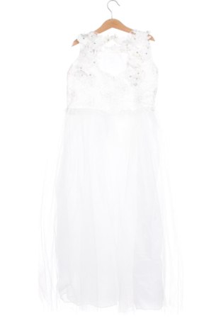 Kinderkleid, Größe 10-11y/ 146-152 cm, Farbe Weiß, Preis € 13,89