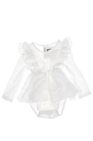Dětské šaty , Velikost 3-6m/ 62-68 cm, Barva Bílá, Cena  161,00 Kč